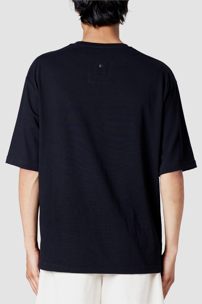 White Sand SU40 T-Shirt - Black
