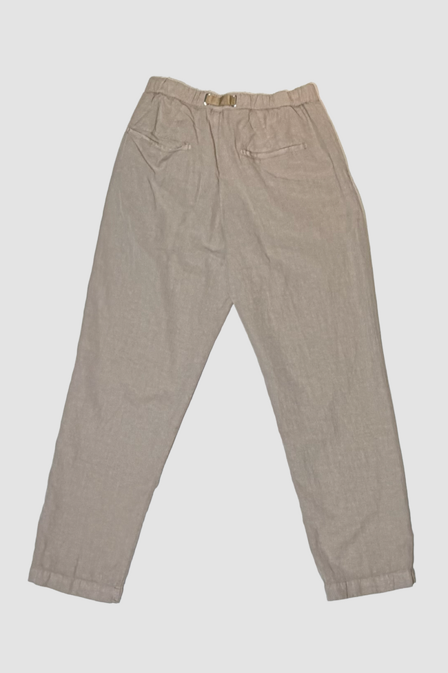 White Sand SU68 David Pants - Beige