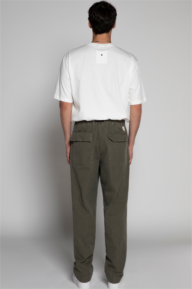 White Sand SU67 Alex Pants - Olive