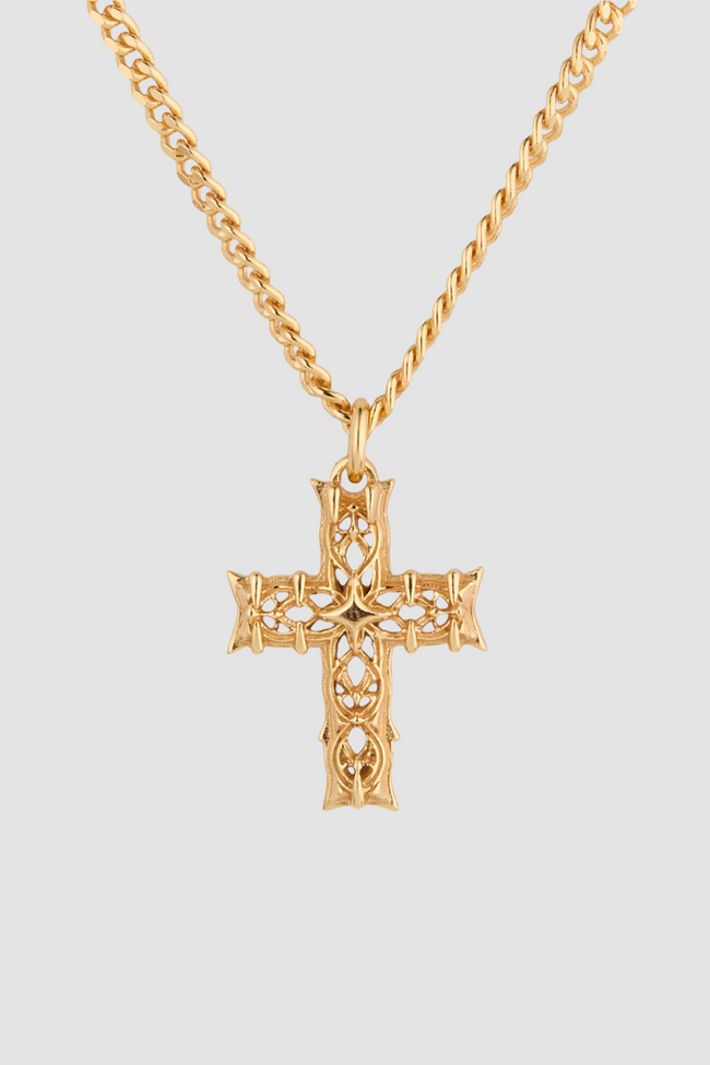 Emanuele Bicocchi Reissue Notre-Dame Necklace - Gold