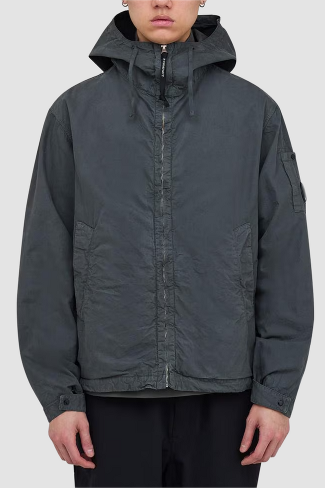 C.P. Company 75A Micro Reps Jacket - Gunmetal