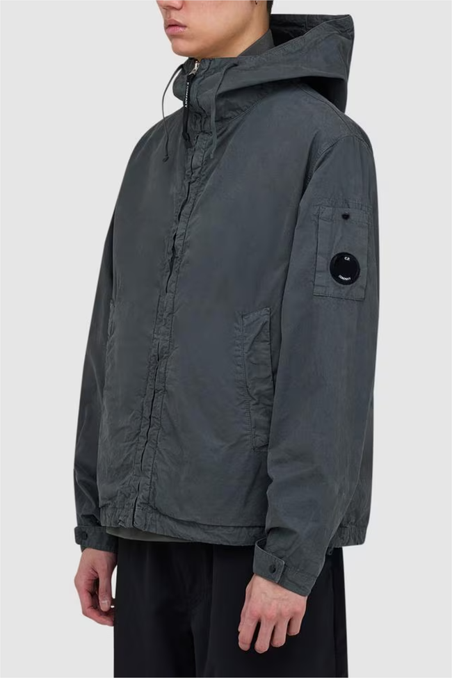 C.P. Company 75A Micro Reps Jacket - Gunmetal