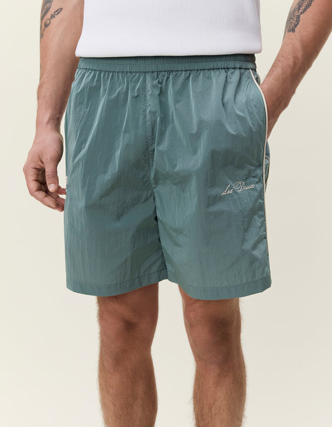 Les Deux Crisp Shorts - Tea Green