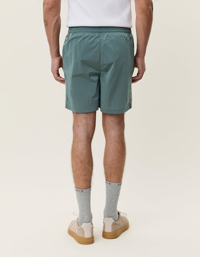Les Deux Crisp Shorts - Tea Green