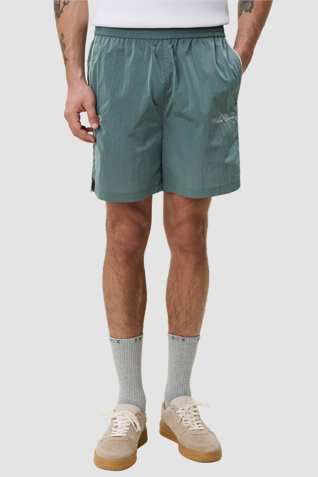 Les Deux Crisp Shorts - Tea Green