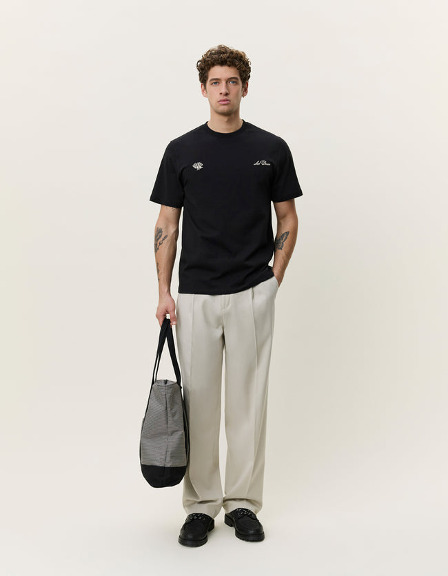 Les Deux Deux Tee - Black