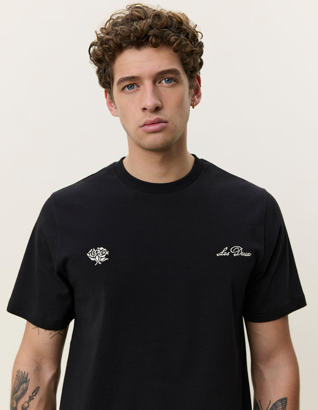 Les Deux Deux Tee - Black