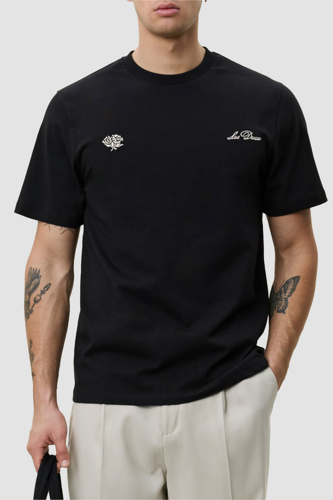Les Deux Deux Tee - Black