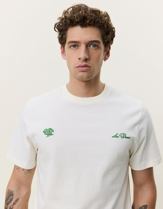 Les Deux Deux Tee - Light Ivory