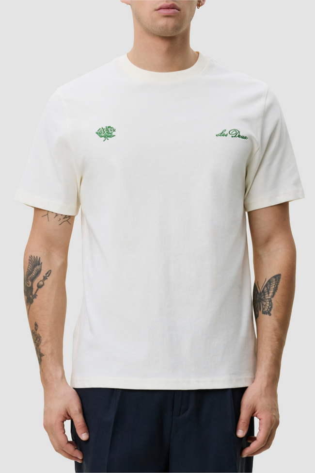 Les Deux Deux Tee - Light Ivory