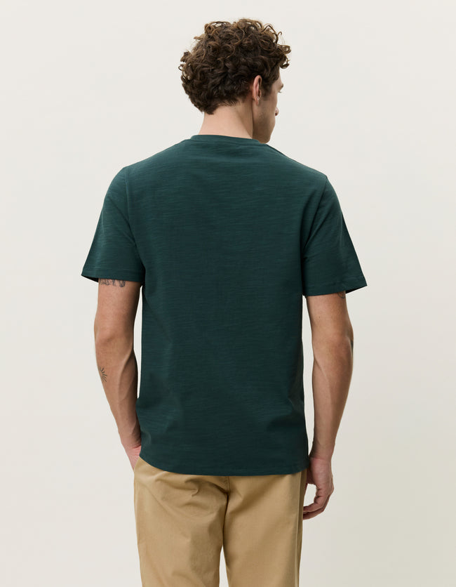 Les Deux Italian Tee - Pine Green