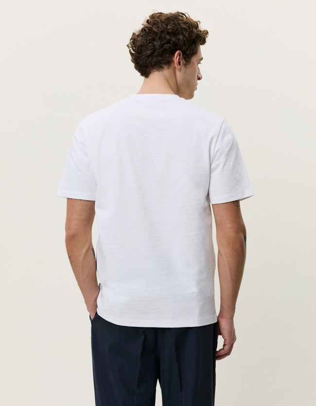 Les Deux Italian Tee - White