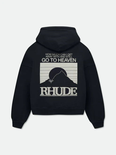 Rhude Moonlight Pack Hoodie - Black