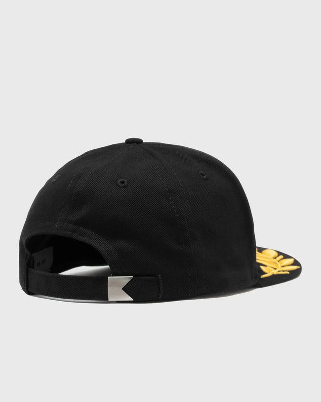 Rhude Regatta Club Cap - Black