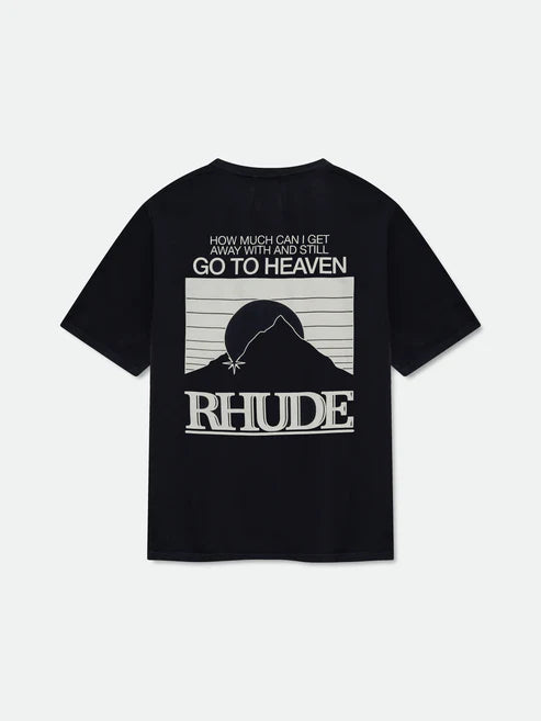 Rhude Moonlight Pack Tee - Black