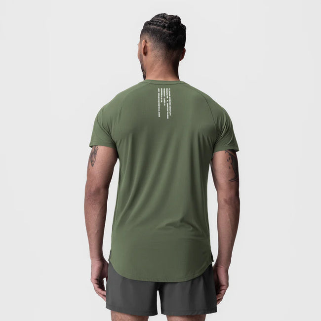 ASRV Laser-Vent™ Established Tee - Olive
