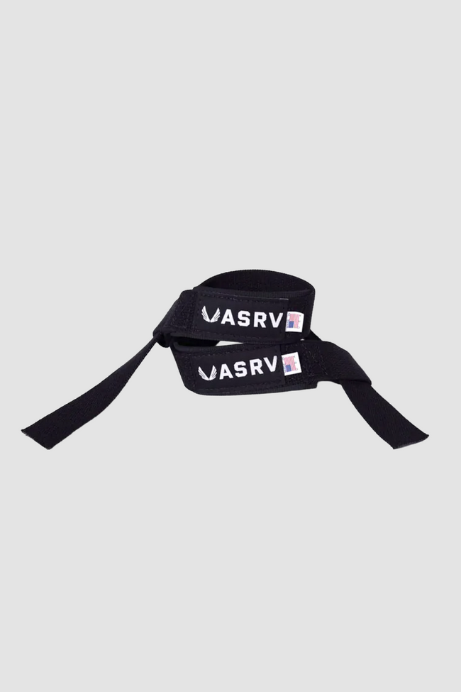 ASRV Lifting Padded Straps - Black