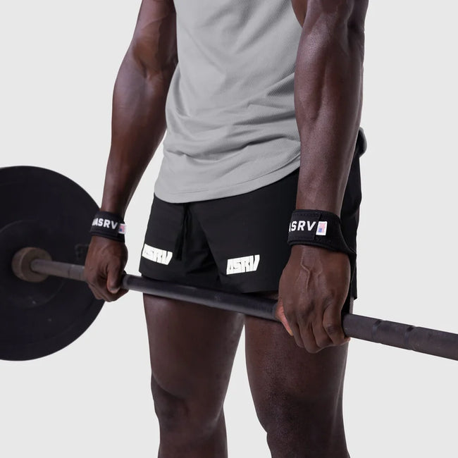 ASRV Lifting Padded Straps - Black