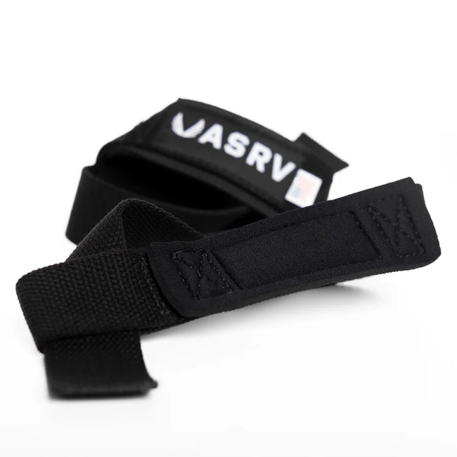 ASRV Lifting Padded Straps - Black