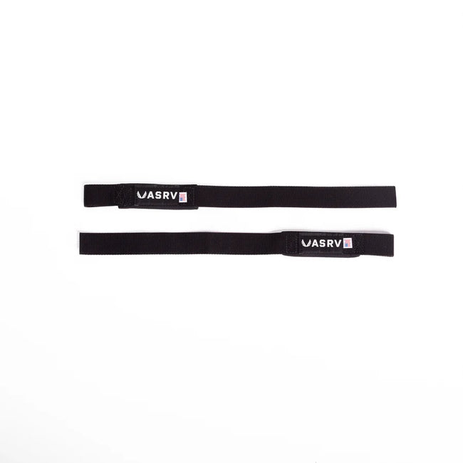 ASRV Lifting Padded Straps - Black