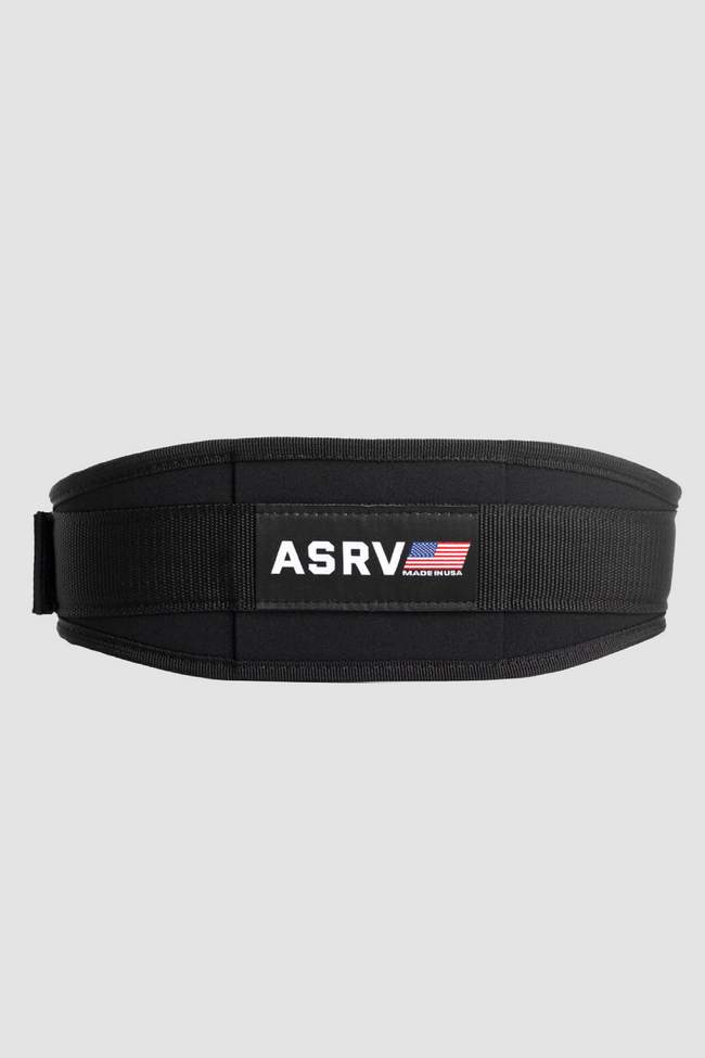 ASRV Lifting Belt - Black
