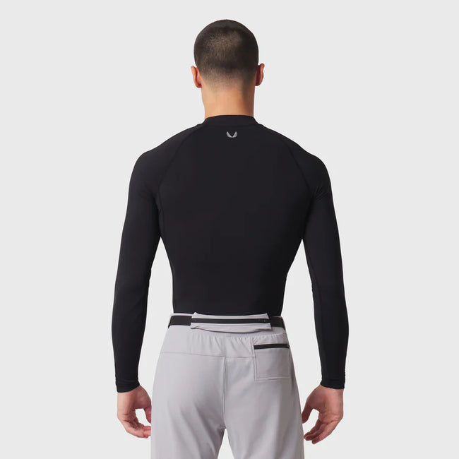 ASRV LYCRA® ADAPTIV  L/S Baselayer Tee - Black