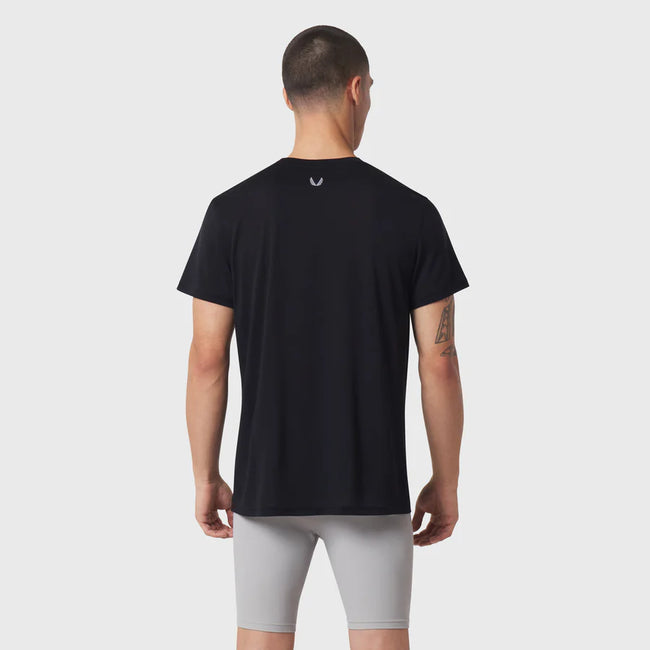ASRV Polartec® Delta Training Tee - Black