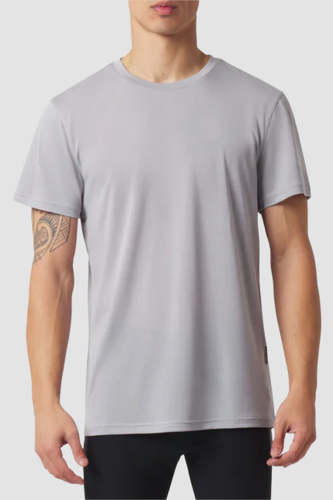 ASRV Polartec® Delta Training Tee - Slate Grey