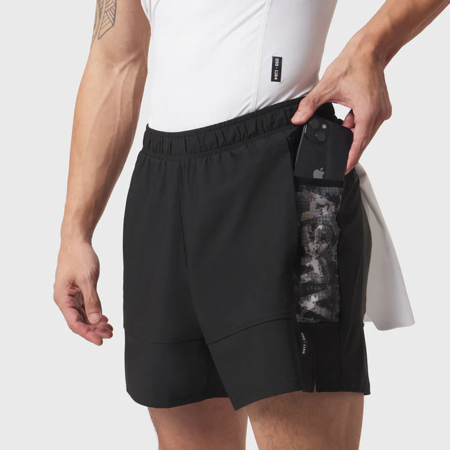 ASRV Tetra-Lite® Adventure Shorts - Black