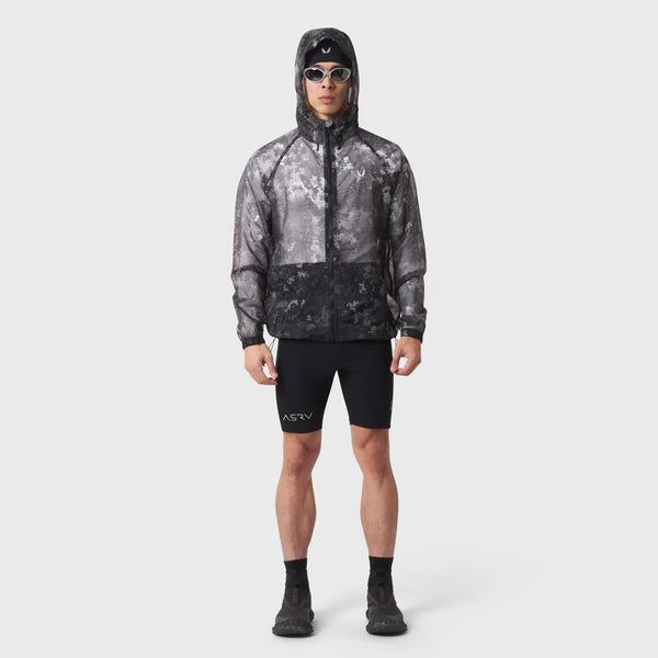 ASRV Weather Ready Transparent Ripstop Shell Jacket - Pixel Camo - Due West
