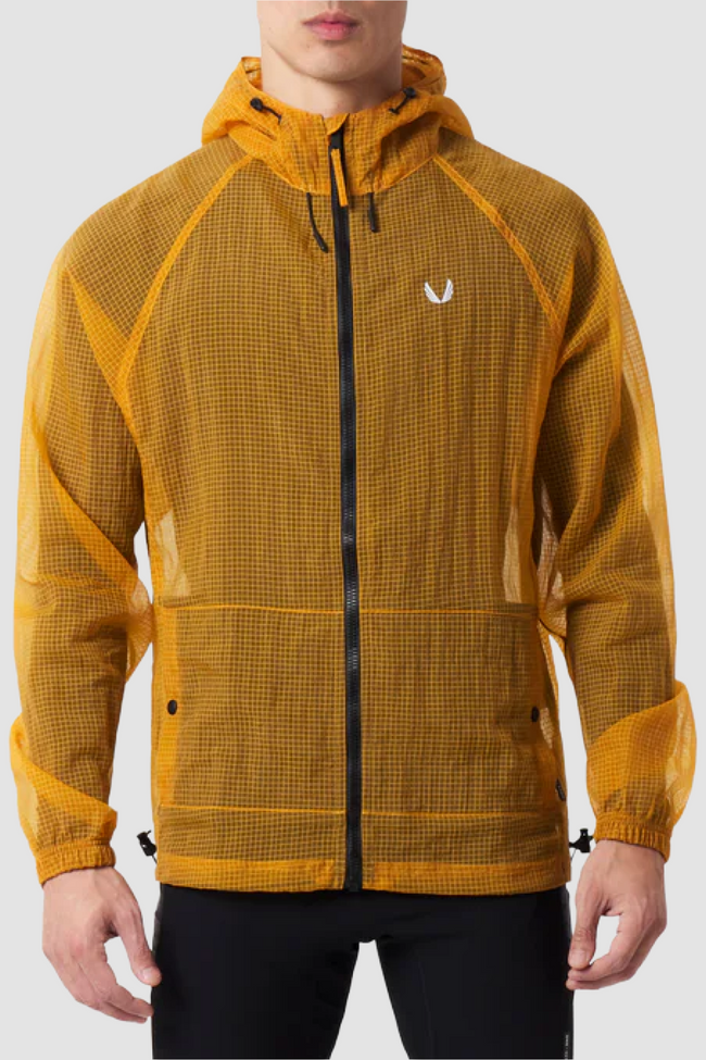 ASRV Weather Ready Transparent Ripstop Shell Jacket - Amber
