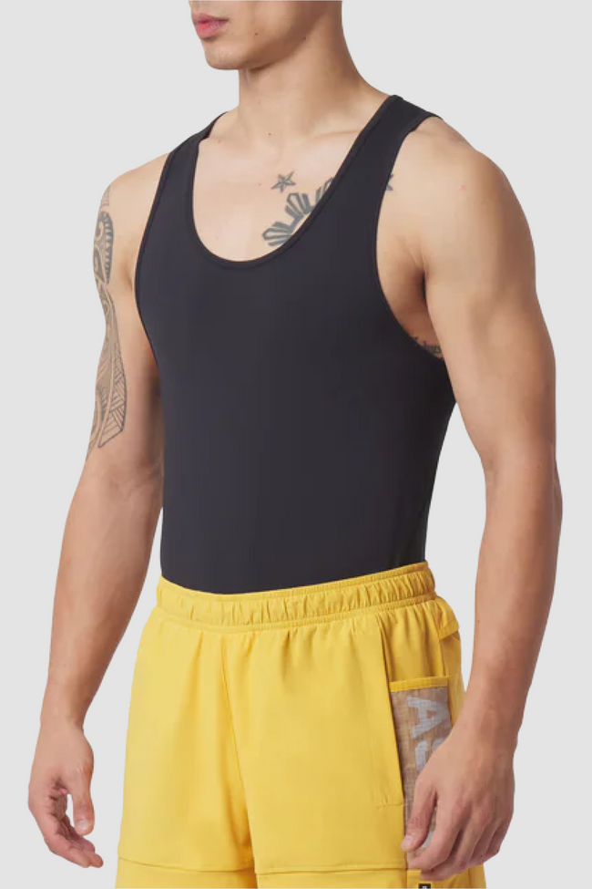 ASRV LYCRA® Adaptiv Baselayer Tank - Black