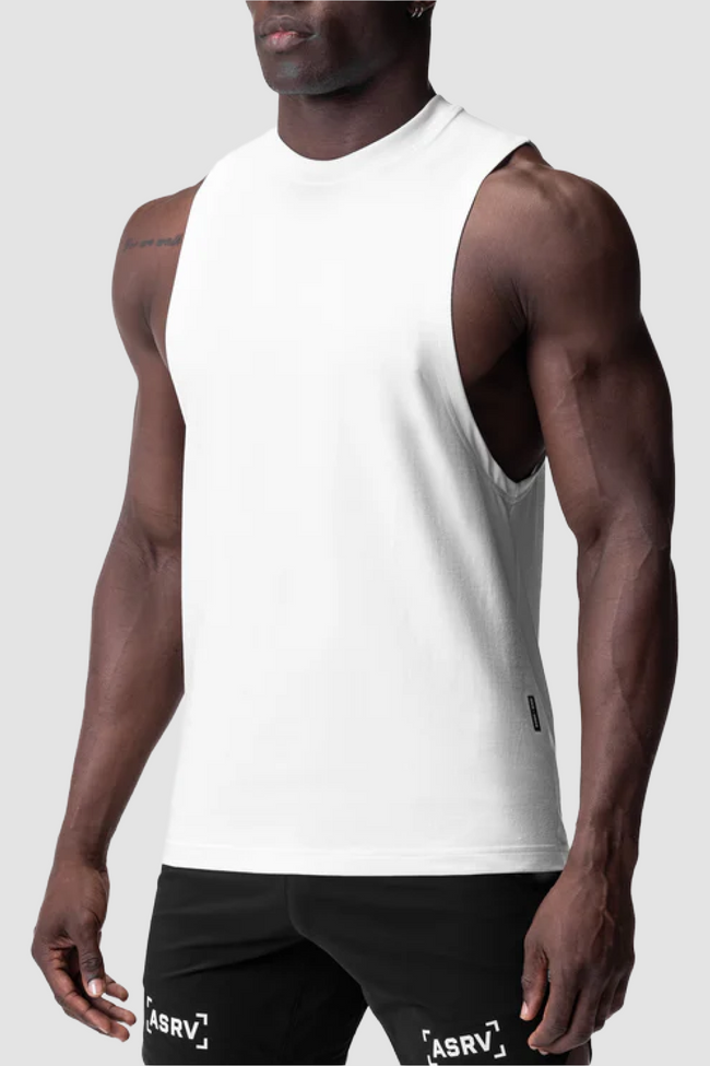 ASRV Supima® Muscle Tank - White