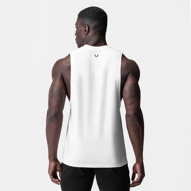 ASRV Supima® Muscle Tank - White