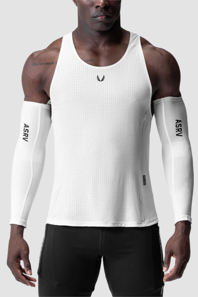 ASRV Laser-Vent Singlet - White