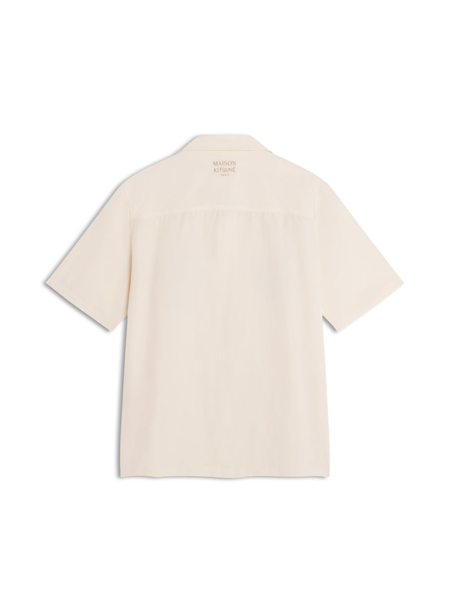 Maison Kitsuné Parisian Oversized Shirt - Clay