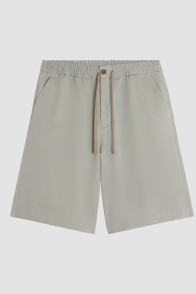 Maison Kitsuné Elasticated Bermuda Shorts - Grey