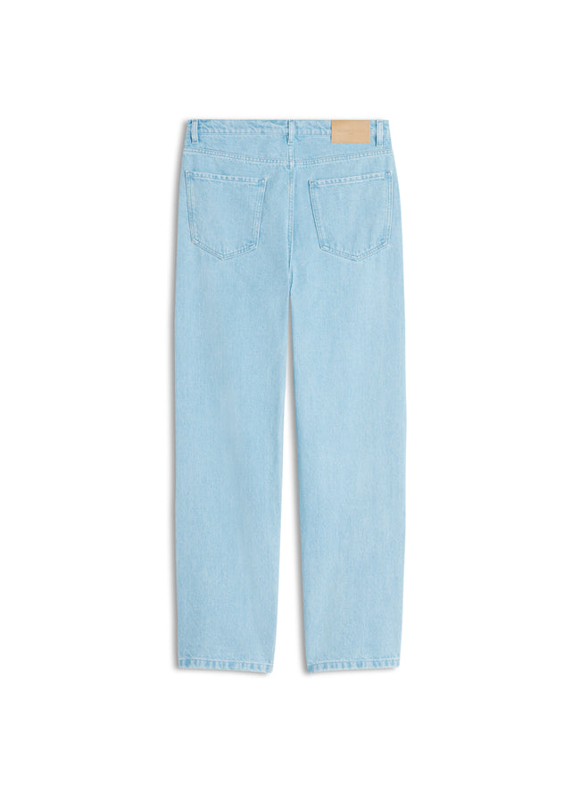 Maison Kitsuné Wide Jeans - Blue