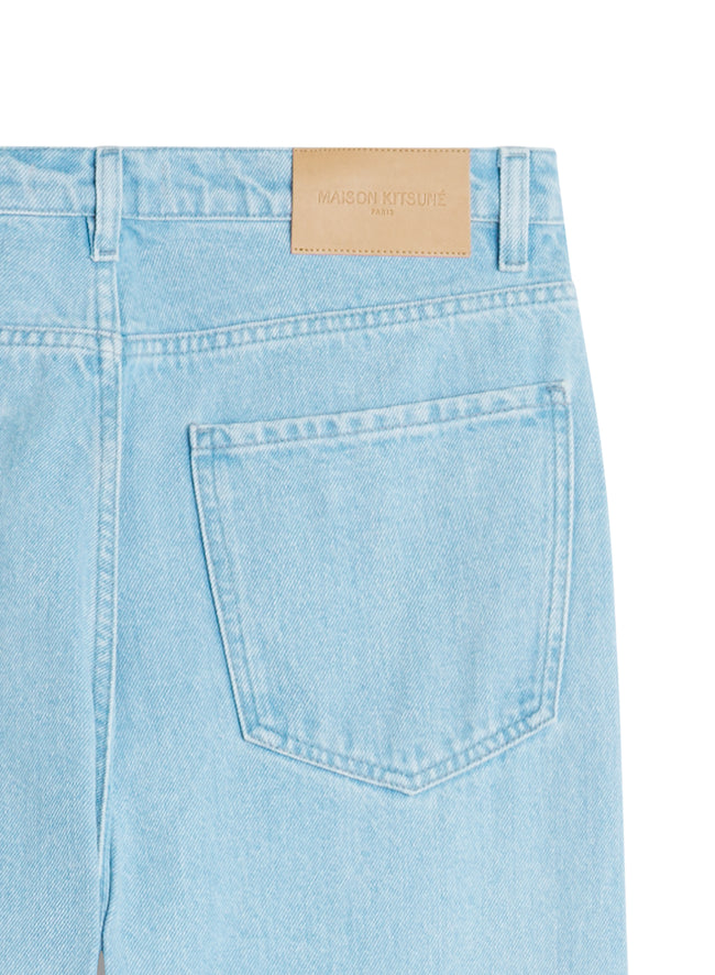 Maison Kitsuné Wide Jeans - Blue