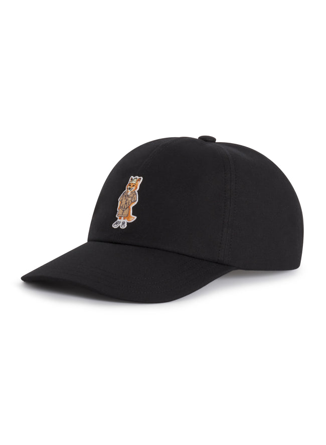 Maison Kitsuné Dressed Fox Cap - Black