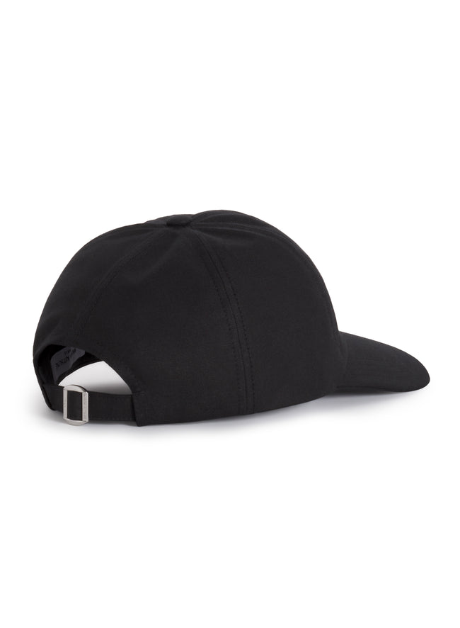 Maison Kitsuné Dressed Fox Cap - Black