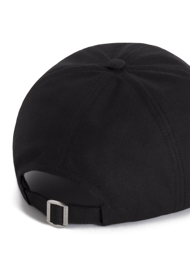 Maison Kitsuné Dressed Fox Cap - Black