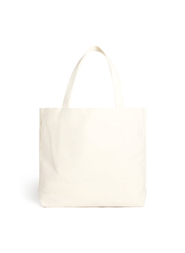 Maison Kitsuné Dreaming Fox Tote Bag - Ecru