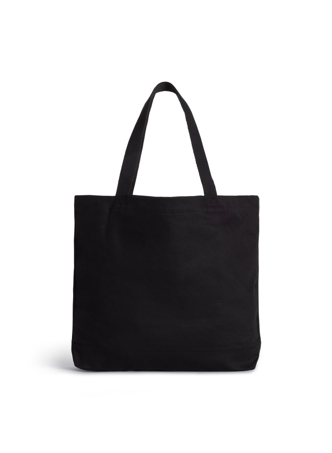 Maison Kitsuné Dressed Fox Tote Bag - Black