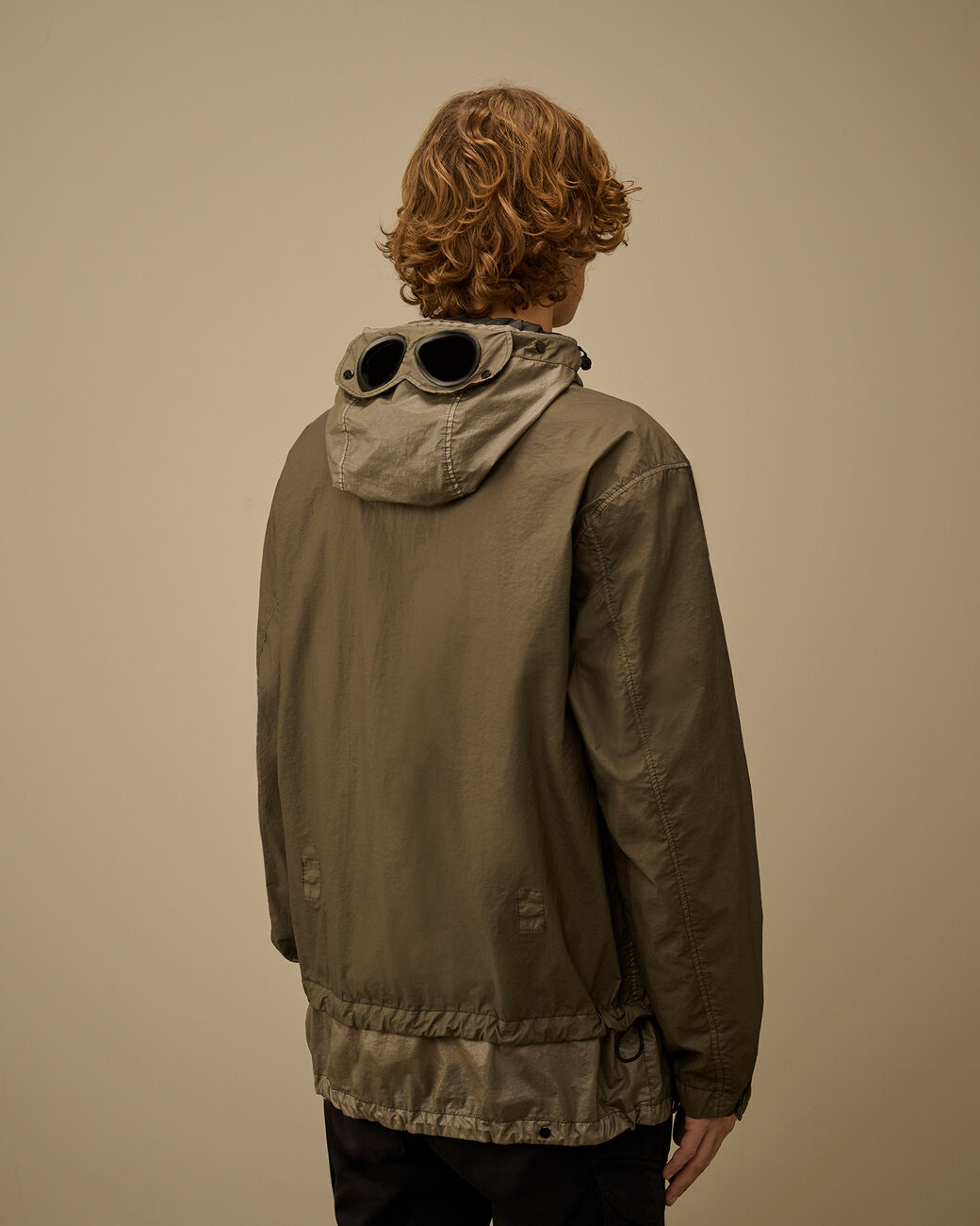ジャケット・アウター C.P COMPANY C.P. Company 190A BI-TM Goggle Jacket - Gunmetal - Due West