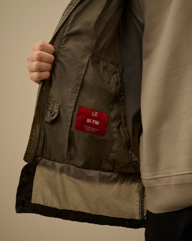 C.P. Company 190A BI-TM Goggle Jacket - Gunmetal