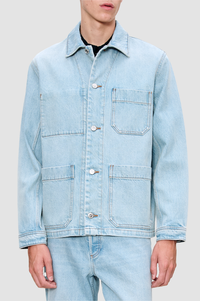 A.P.C. Rodney Jacket - Blue