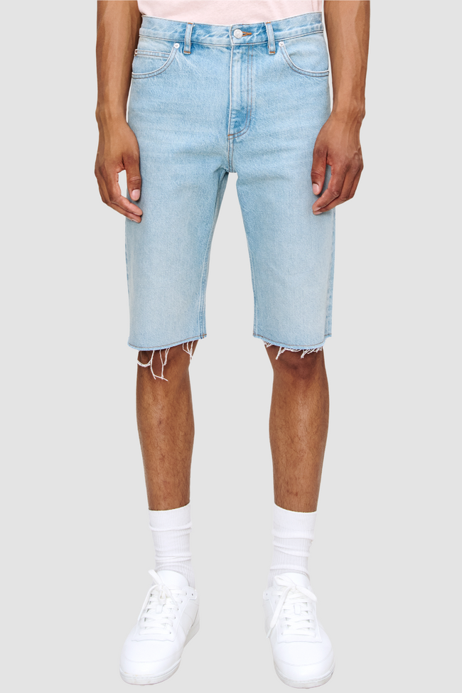 A.P.C. Sam Bermuda Shorts - Blue