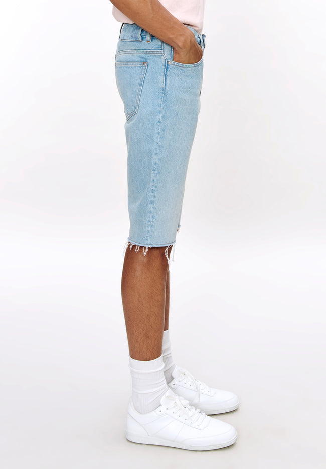 A.P.C. Sam Bermuda Shorts - Blue