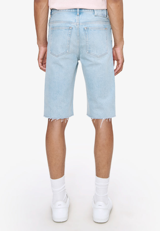 A.P.C. Sam Bermuda Shorts - Blue